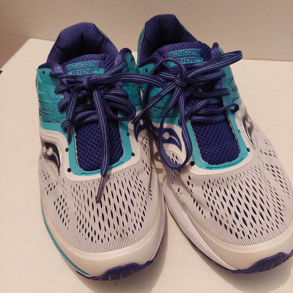 Saucony Ride 10 Everun Flexfilm Women's Size 9W Sneakers